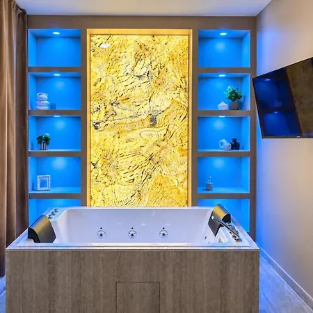 Jacuzzi&luxe - Design - 6e Appartamento Lione